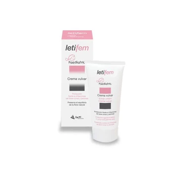Letifem Paediatric Vulvar Kreminis 30ml