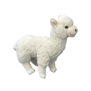 Dubi Plusz Alpaka balta 28cm 33420