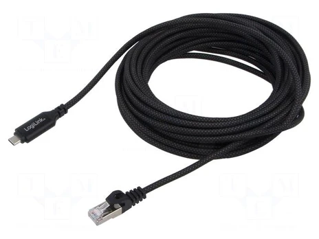 LogiLink USB 3.2 typ C - RJ45 10.0m