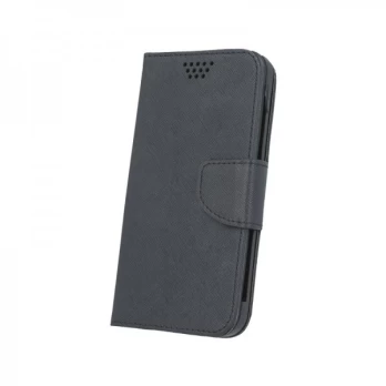 Smart Universal Fancy Silikoninis telefono dėklas 6,1-6,7 167x79 black