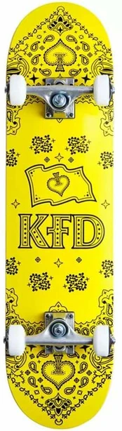 Riedlentė KFD Bandana Complete, geltona