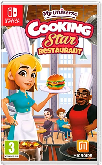 My Universe Cooking Star Restaurant Nintendo Switch