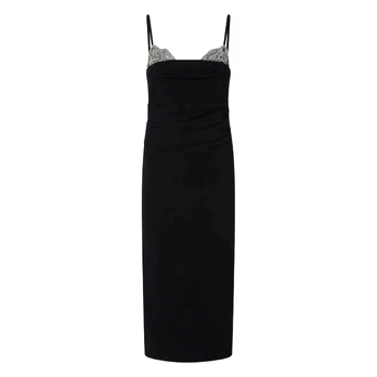 Mini suknelė moterims, Juoda, Carruba dress