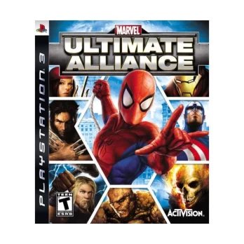 Marvel Ultimate Alliance Playstation 3
