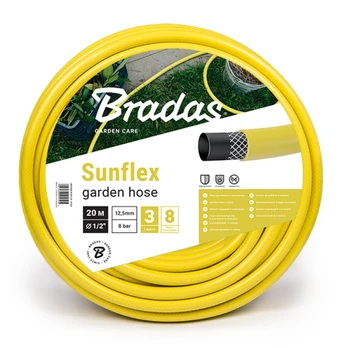 Sodo laistymo žarna Bradas SUNFLEX 3/4" - 25 m