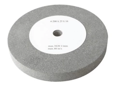 Šlifavimo diskas Scheppach 200 x 25 x 16 mm, K60. BG 200
