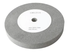 Šlifavimo diskas Scheppach 200 x 25 x 16 mm, K60. BG 200 kaina