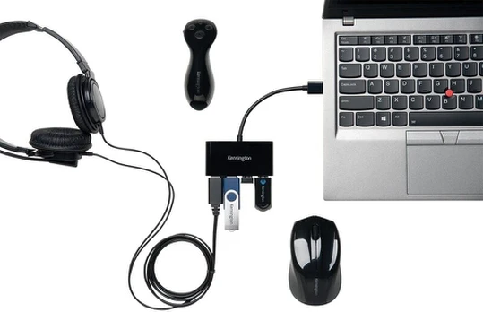 Kensington Usb 3.0 4 prievadų šakotuvas