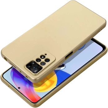 METALINIS dėklas, skirtas XIAOMI Redmi 15C, auksinis