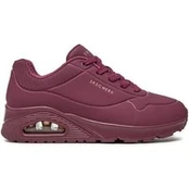 Skechers Laisvalaikio batai Uno Stand On Air 73690/PLUM Vyšninė