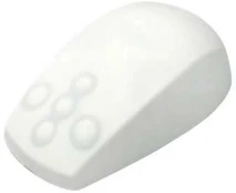 Pelė Cherry Active Key AK-PMT2LB-FS, lazerinis, RF belaidė, 800 DPI, Baltas