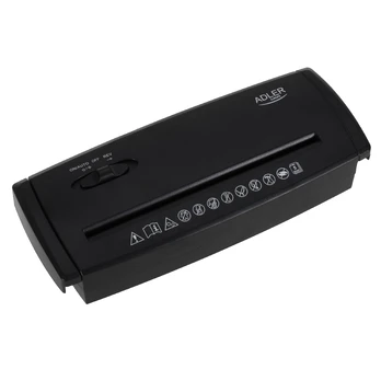 Paper Shredder | AD 1040 | Black