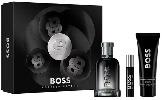 Hugo Boss BOSS BOTTLED BEYOND CASE 3 pcs