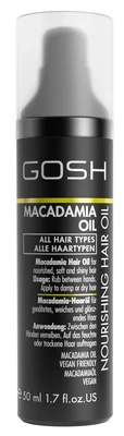 Aliejus plaukams GOSH, 50 ml kaina