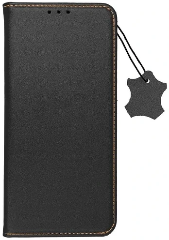 Odinis dėklas knygutė Huawei P30 - Juodas