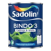 Dažai Sadolin Bindo 3, balta, 0.9 l