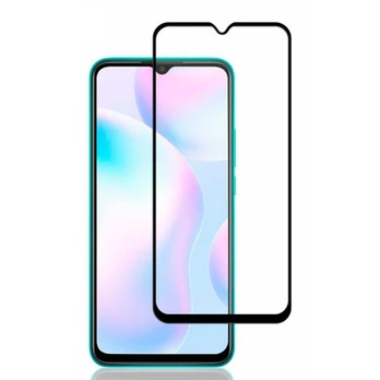 iLike Xiaomi Xiaomi Redmi 9a 2.5D Black Frame Full Glue