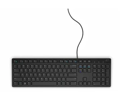 Dell KB216 klaviatūra USB AZERTY