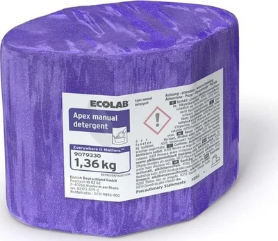 Ecolab 9080090 - APEX RANKINIS PLOVIMAS 1,36KG