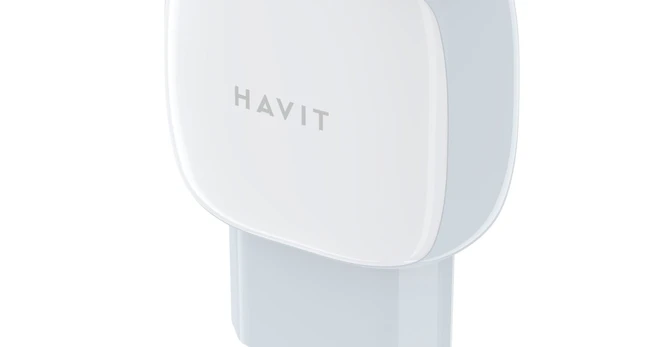 Įkroviklis HAVIT DOT 22, 1 x USB-C, 1 x USB-A, 2,4 A, 12 W