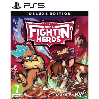 Them's Fightin' Herds Playstation 5