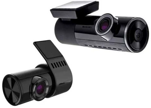 Ampire Electronics Ampire 12V+24V Dashcam Sæt (for+bag) 2K (QUAD-HD)