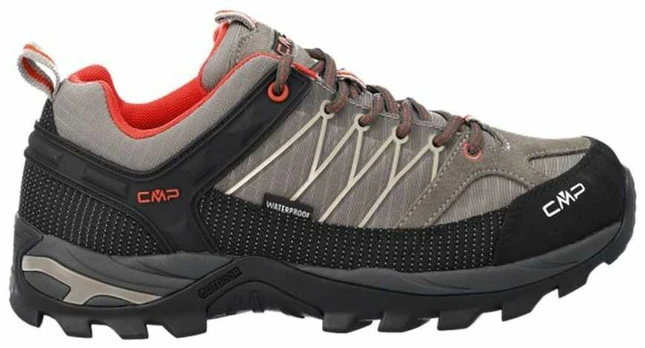 Buty turystyczne CMP Rigel Low WP - deserto/arena