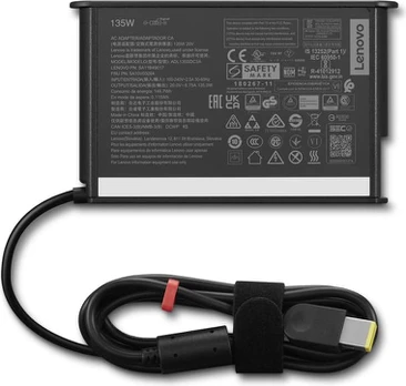 Lenovo ThinkCentre 230W AC Adapteris Gen 2 (Slim tip) - EU