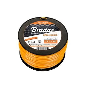Trimerio valas Bradas ULTRA Square, 2,7mm x 197m (1,35kg)