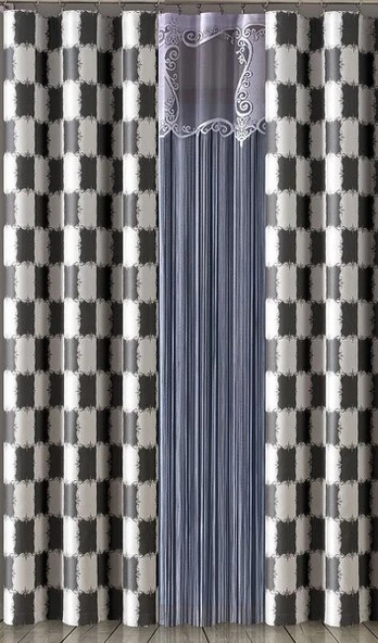 Užuolaidų medžiaga Chessboard
