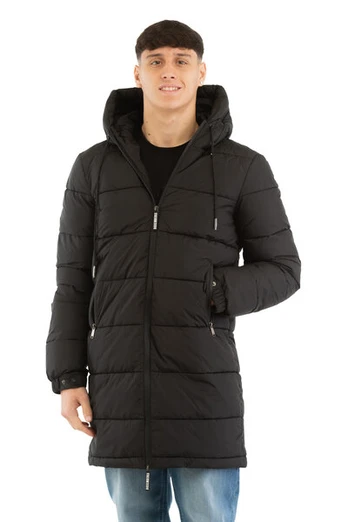 Bikkembergs vyriška žieminė striukė BMG1318C, juoda