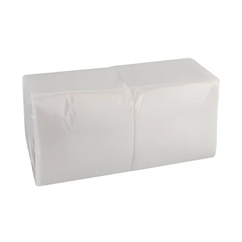 Servetėlės baltos (1 sl., 24 cm., 400 vnt.)