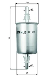 MAHLE KL83 Kuro filtras