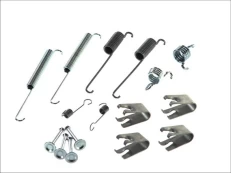 QUICK BRAKE QB105-0732 Brake shoe fitting kit kaina