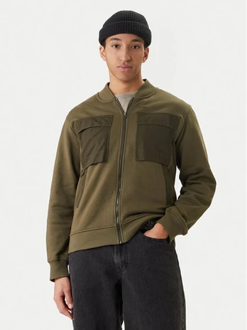 G-Star Raw Džemperis D28824-E553 Žalia Regular Fit