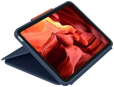 Klaviatūra Logitech RUGGED COMBO 4 TOUCH FOR IPAD - 10THGEN CLASSICBLUE-PAN-EMEA-914