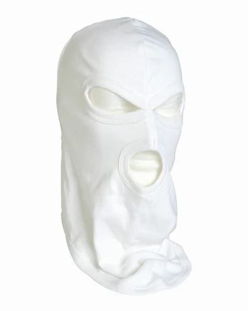 Mil-Tec Pošalmis "BALACLAVA" 3H, Baltas