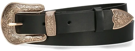 Moteriškas odinis diržas N634 2,5 cm