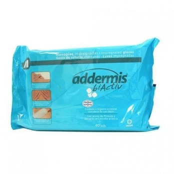 Aadermis Addermis Biactiv muilinė kempinė 40 vnt