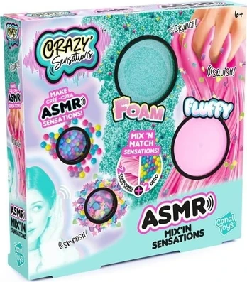 Viva Media Inc CRAZY SENSATIONS ASMR 2 Pack