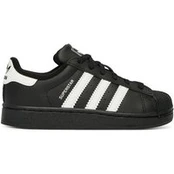 adidas Laisvalaikio batai Superstar II C JH9981 Juoda