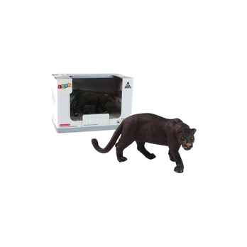 Leantoys Lean Juodas Partner Animal Figurine Set
