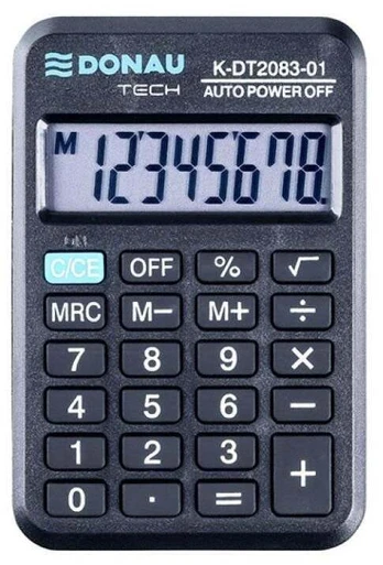 Skaičiuotuvas DONAU K-DT2083-01