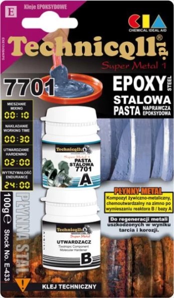 TECHNICQLL Metal glue TE E-433 100 G