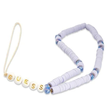 Dėklas Guess dirželis GUSTPEARU alyvinė Heishi Beads