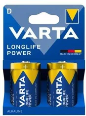 VARTA Longlife Power D Blister 2
