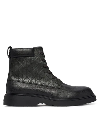 Calvin Klein Auliniai batai Combat Ess HM0HM02244 Juoda