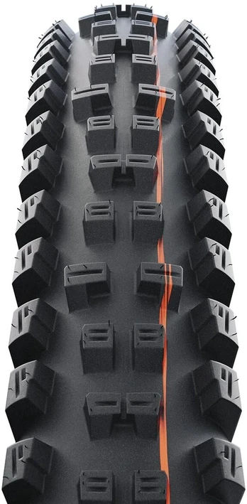 SCHWALBE TACKY CHAN Folding tire 27,5" 2,40" (62-584)