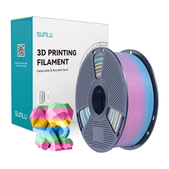 Sunlu PLA Rainbow 04 vaivorykštinis plastikas 3D spausdintuvams