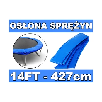 Kołnierz PAD Do Trampoliny 14FT Niebieski